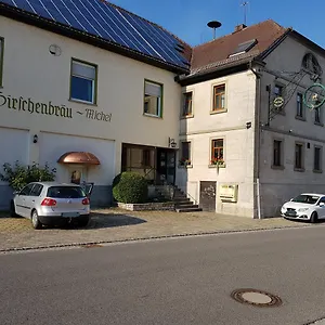  Gasthuis Hirschenbraeu Michel Duitsland